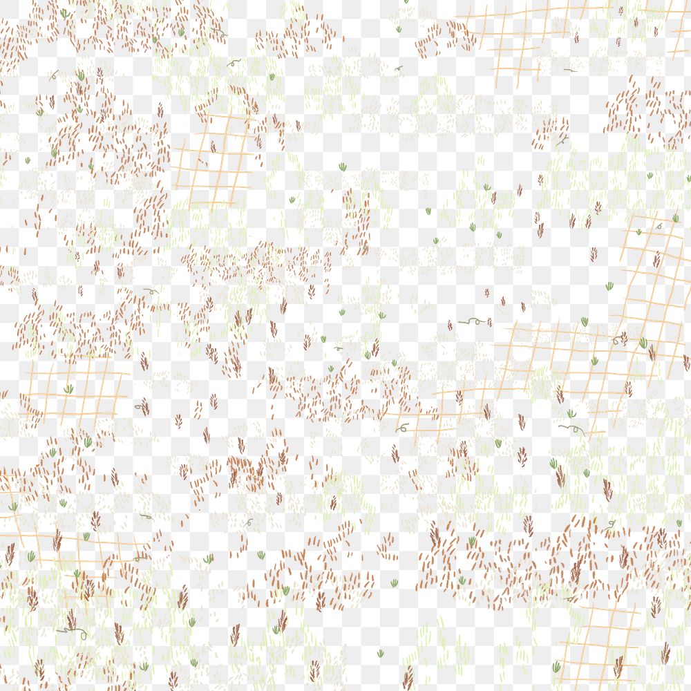 Brown png rice field transparent background