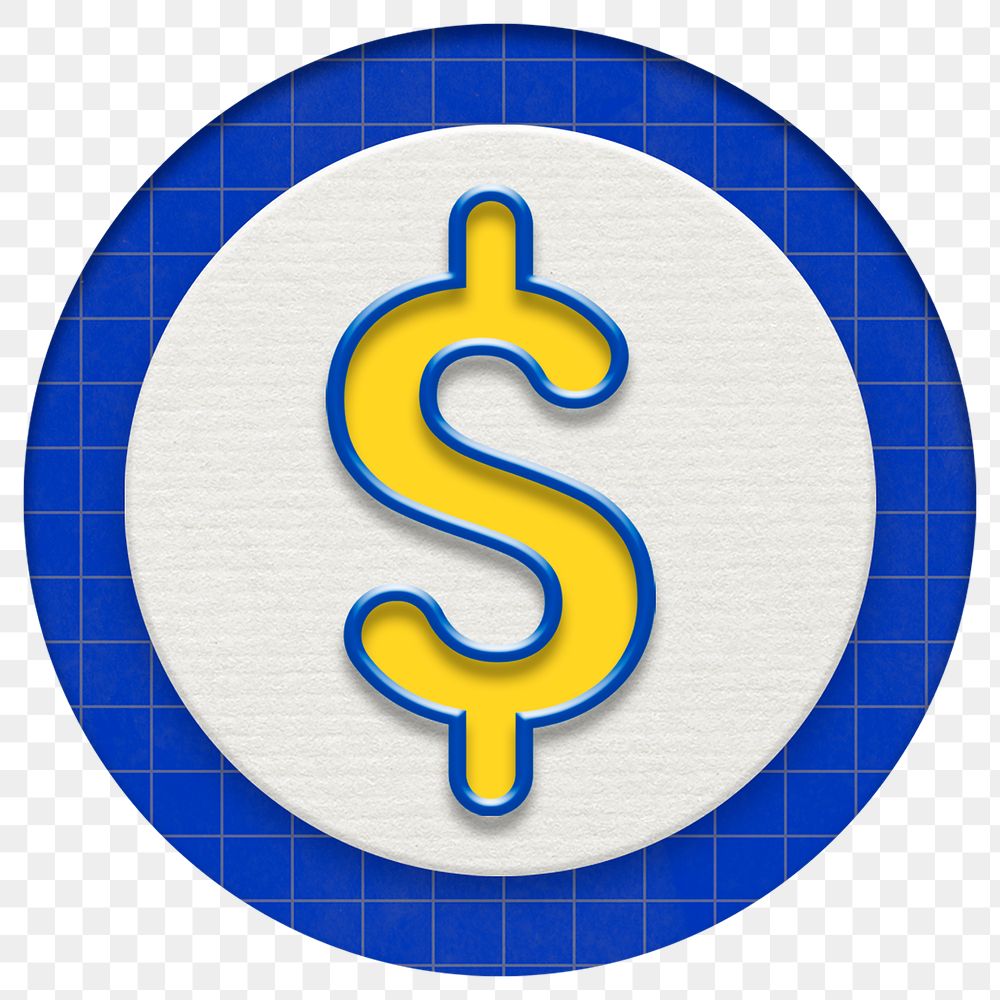 Png dollar currency business design element