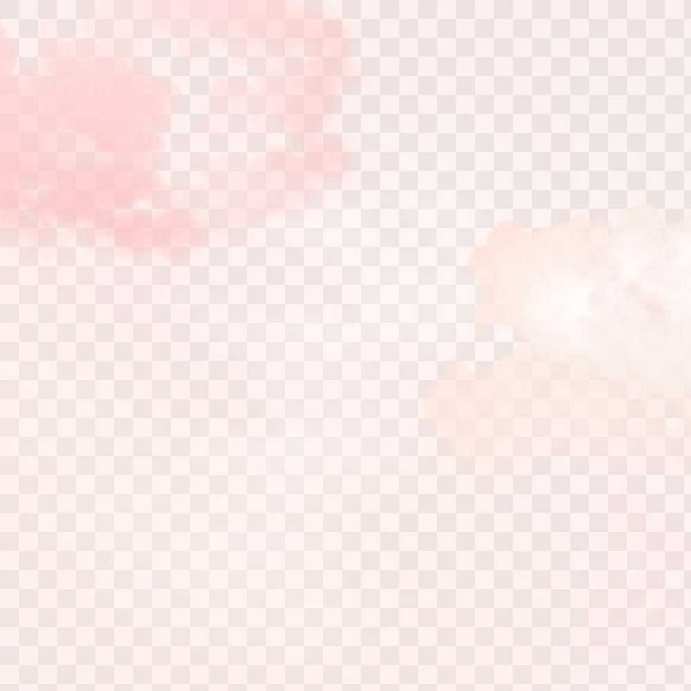 Sky png on transparent cute background