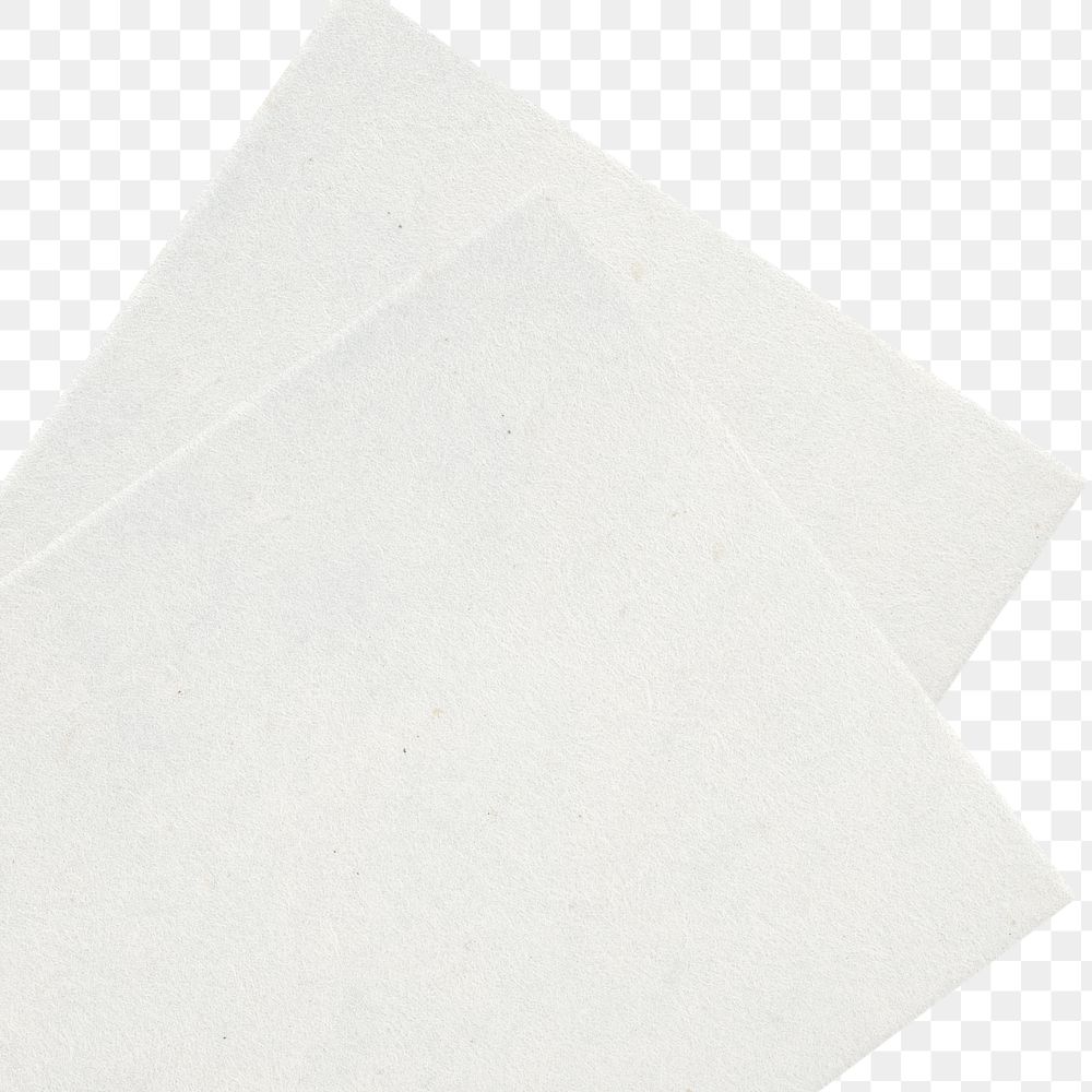 Envelopes mockup png on transparent background