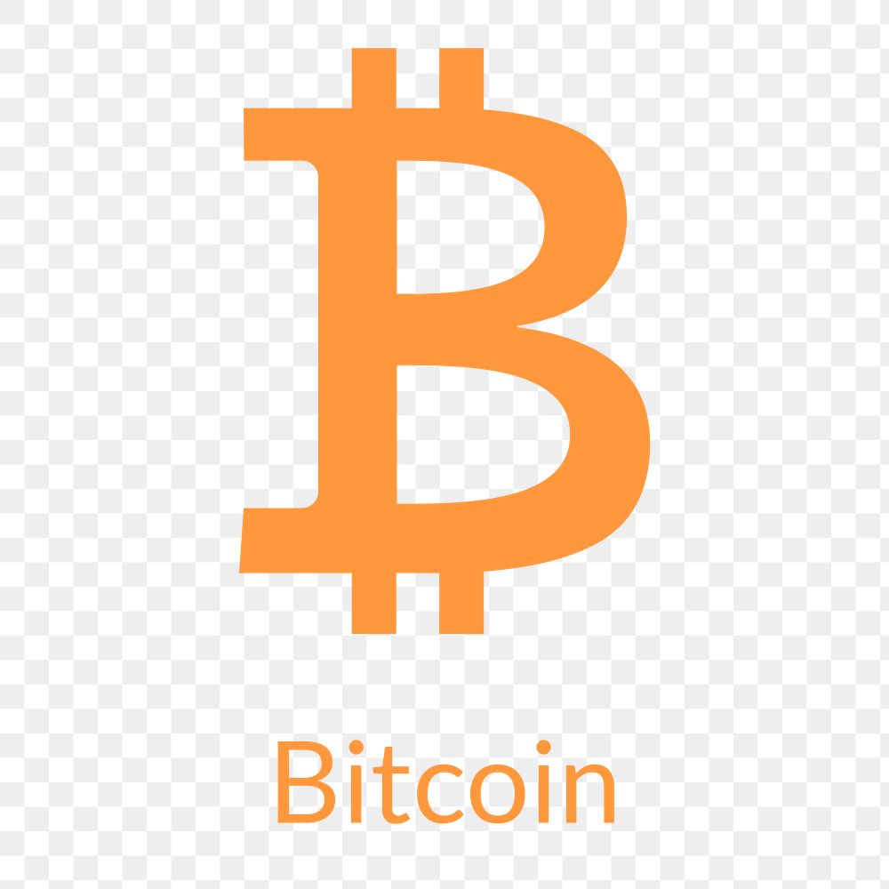 Bitcoin blockchain cryptocurrency logo png open-source finance concept