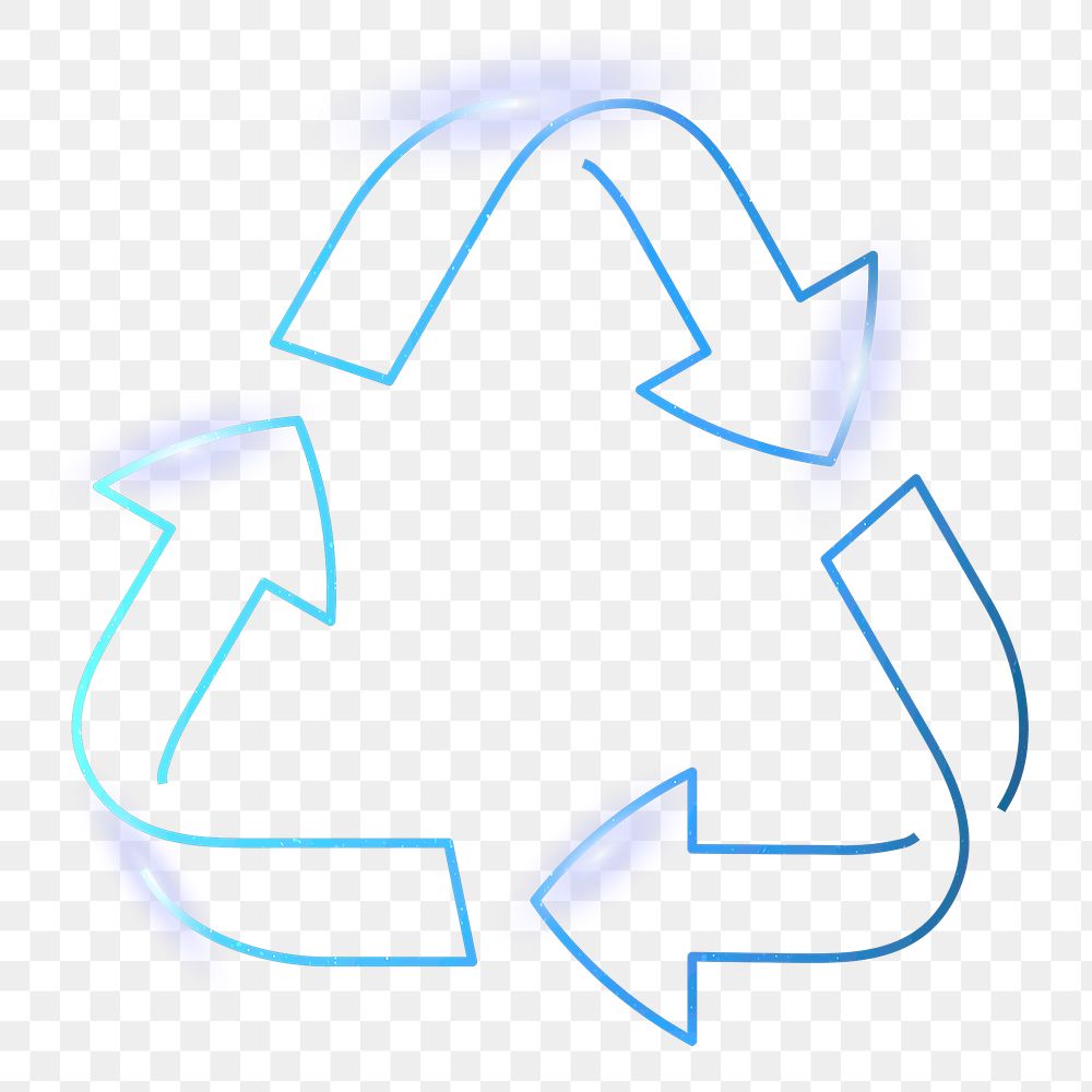 Recycling icon png environmental conservation symbol