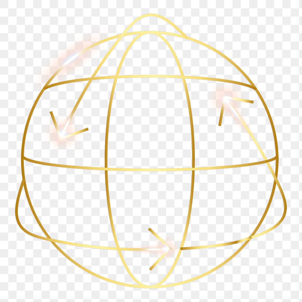 Globe icon png environmental conservation symbol