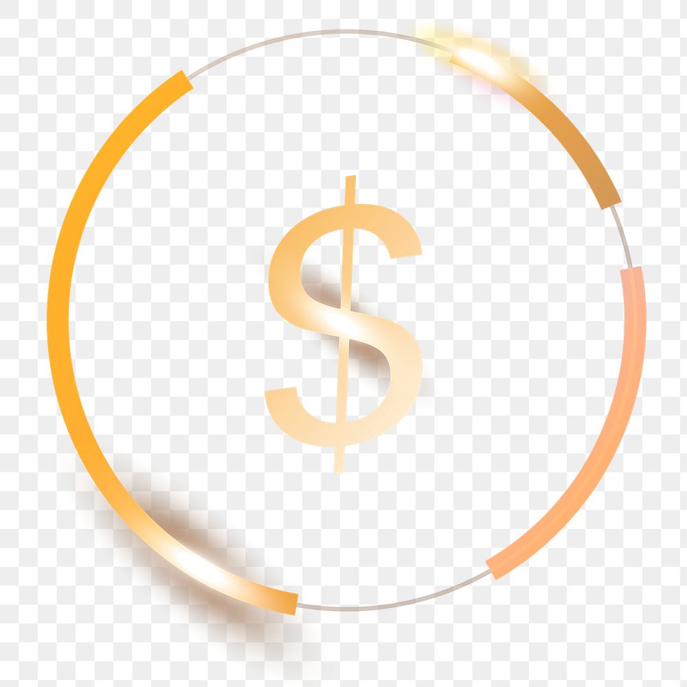 Dollar icon png money currency symbol