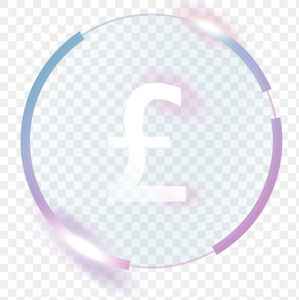 British Pound icon png money currency symbol