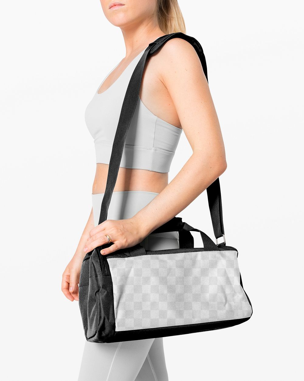 Duffle Bag Png Mockups  Transparent Design Fashion & Accessories - rawpixel