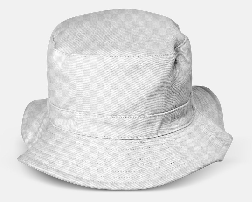 Png bucket hat mockup transparent streetwear accessories