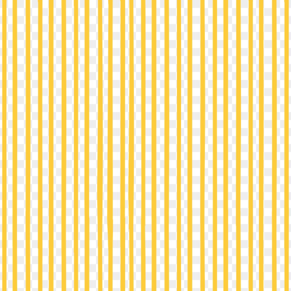 Spaghetti png pasta food pattern background in yellow cute doodle style