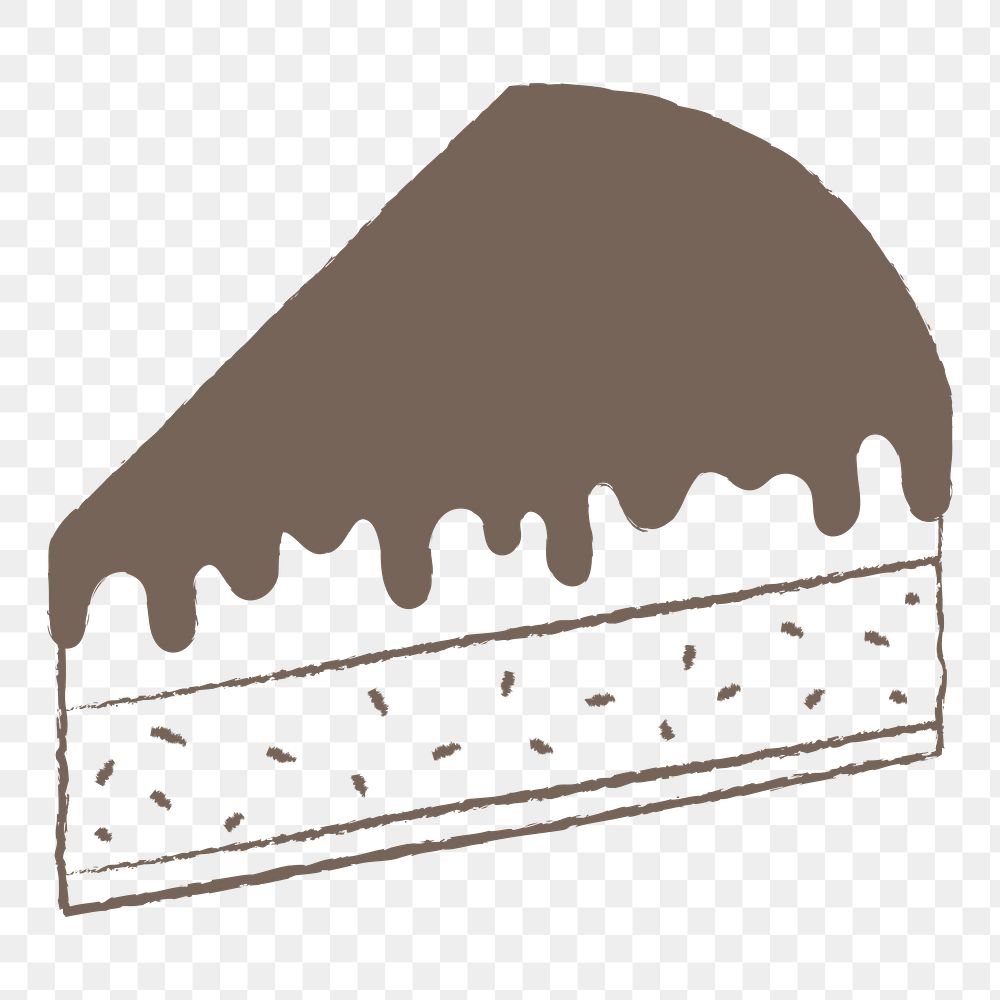 Cheesecake png sticker, cute cafe illustration