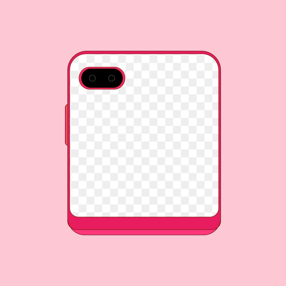 samsung flip phone pink png