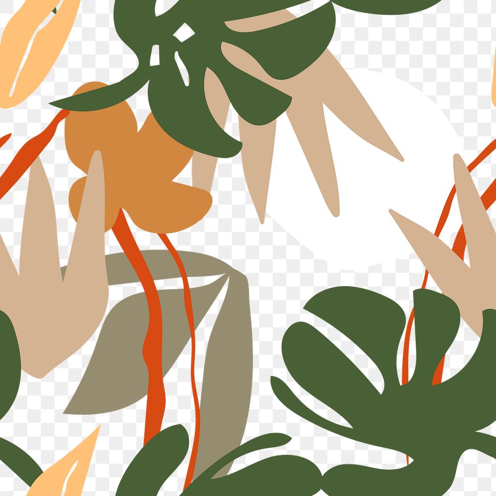 Aesthetic pattern png sticker, transparent background