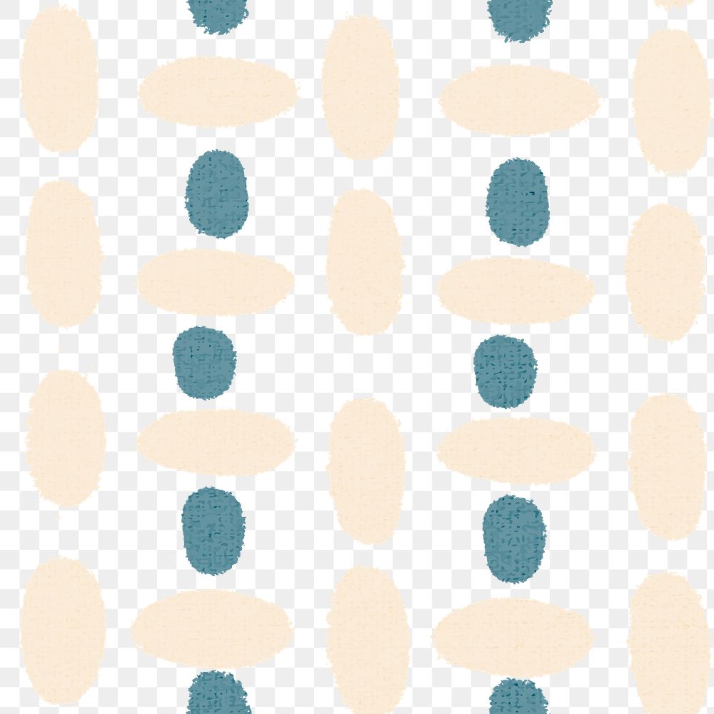 Ethnic pattern PNG, block print vintage transparent background