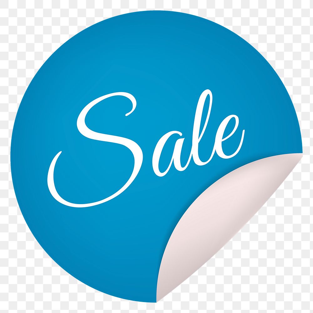 Sale png badge sticker, transparent shopping clipart