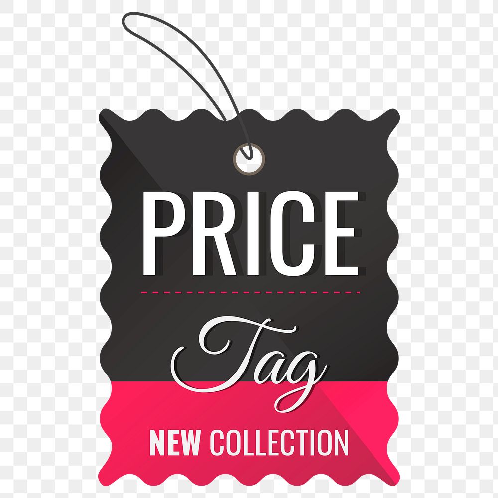 Price png badge sticker, new collection clipart