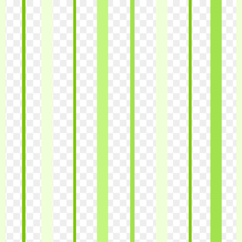 Green striped background png transparent, colorful pattern, cute design