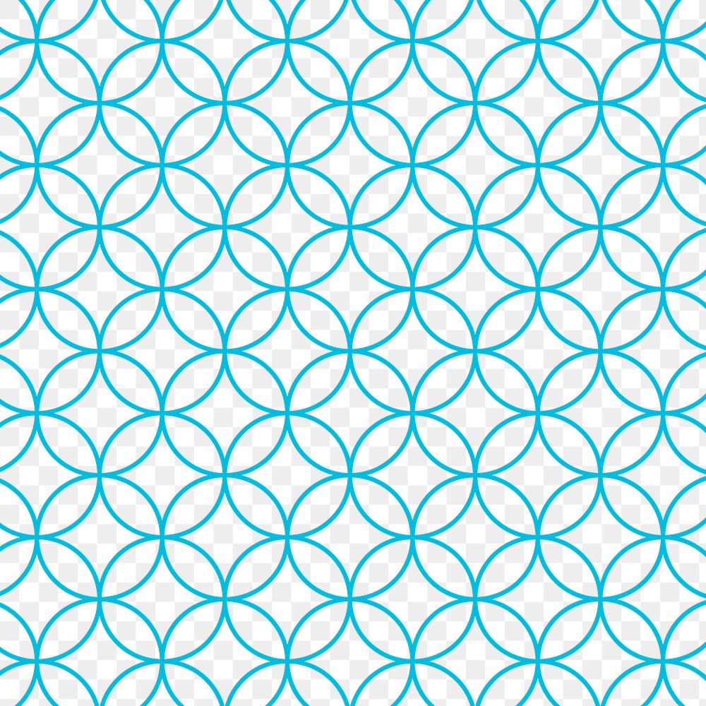 Blue background png transparent, abstract geometric pattern design