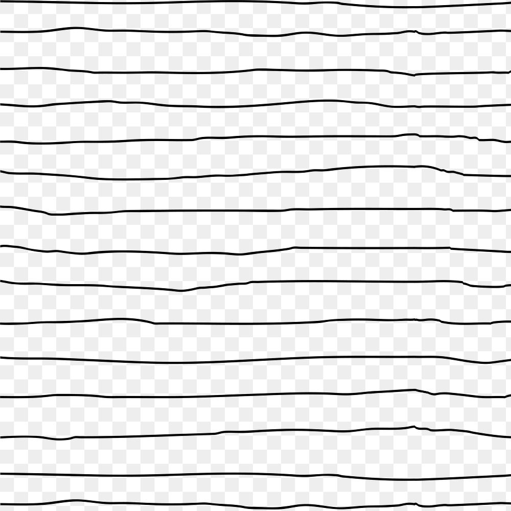 Striped pattern png, transparent background, simple design