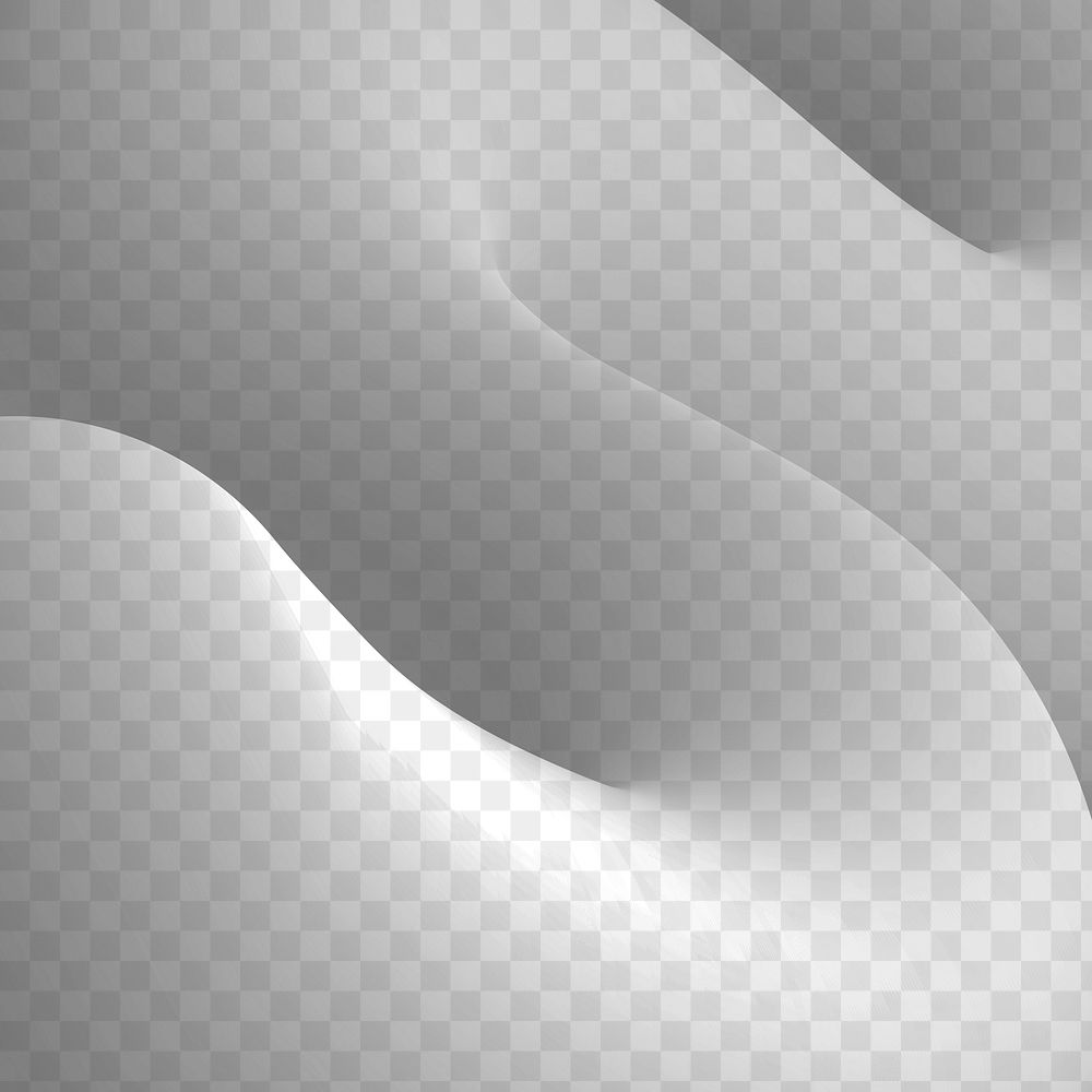 3D liquid texture png transparent background, abstract design