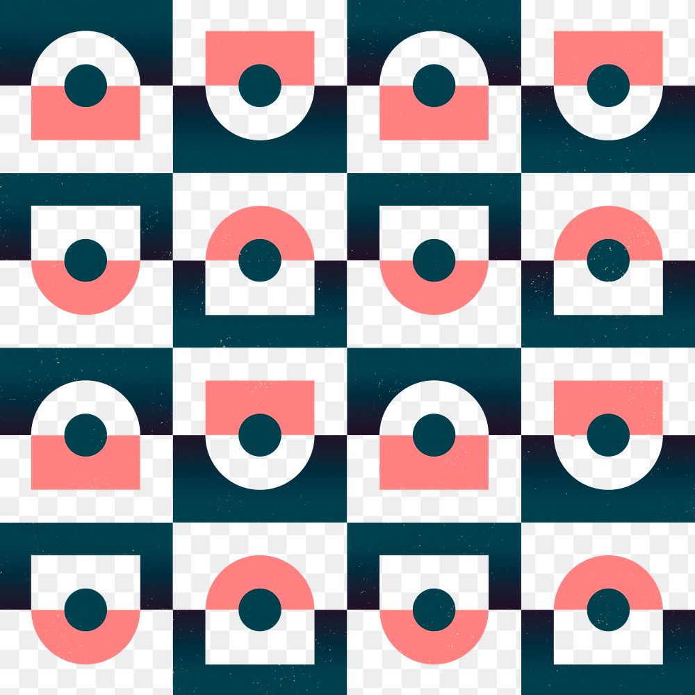 Geometric pattern png sticker, Neo Memphis shapes design 
