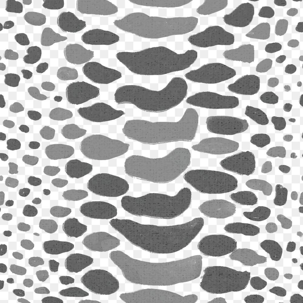 Snake pattern png transparent background gray design
