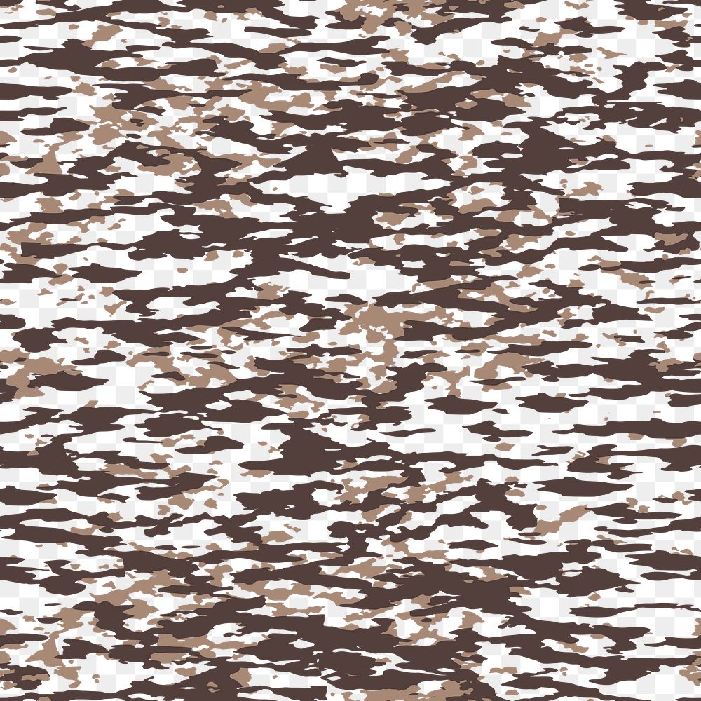 Camouflage pattern png background, brown navy print design