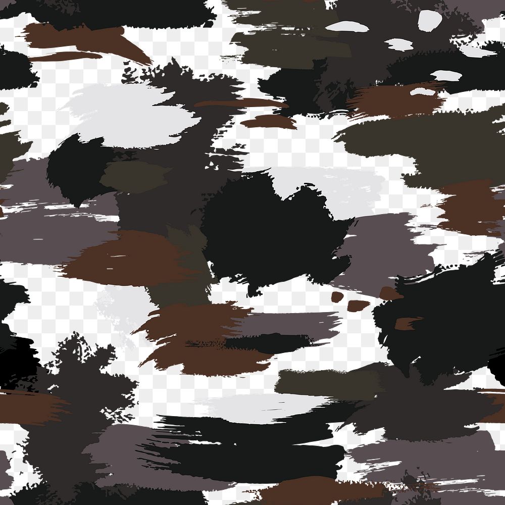 Navy print png background, camouflage pattern in aesthetic design