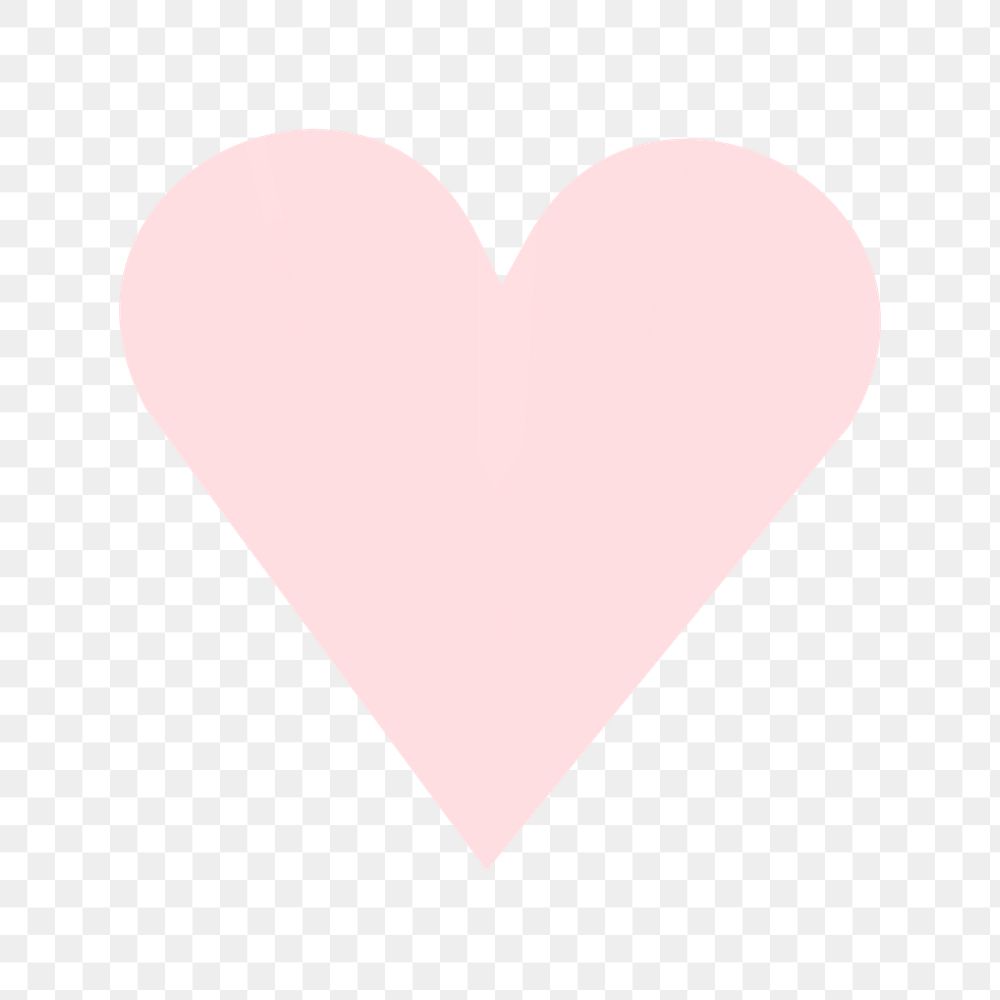 Valentines stickers png heart shape design