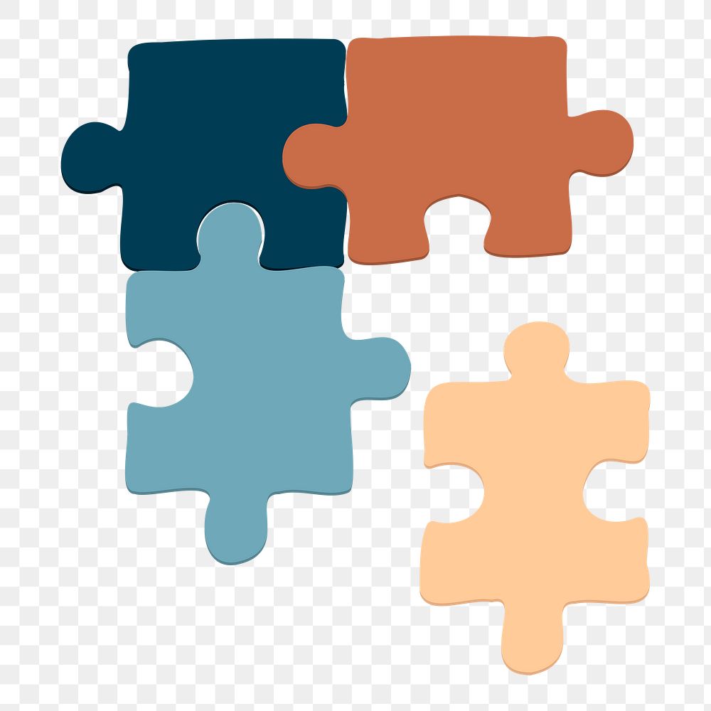Puzzle pieces png clipart, business problem solving