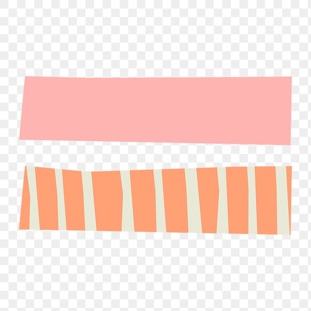 Pattern equal symbol png sticker, element on transparent background