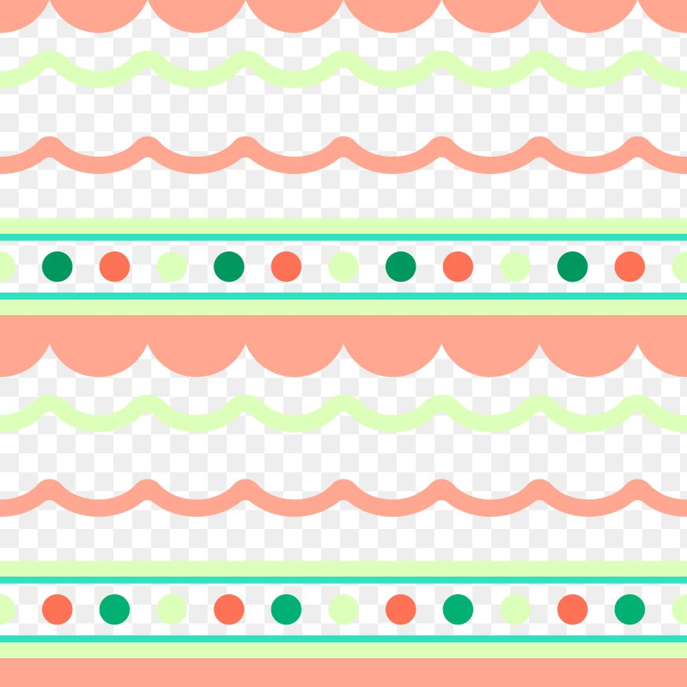 Christmas png pattern, transparent background, abstract design