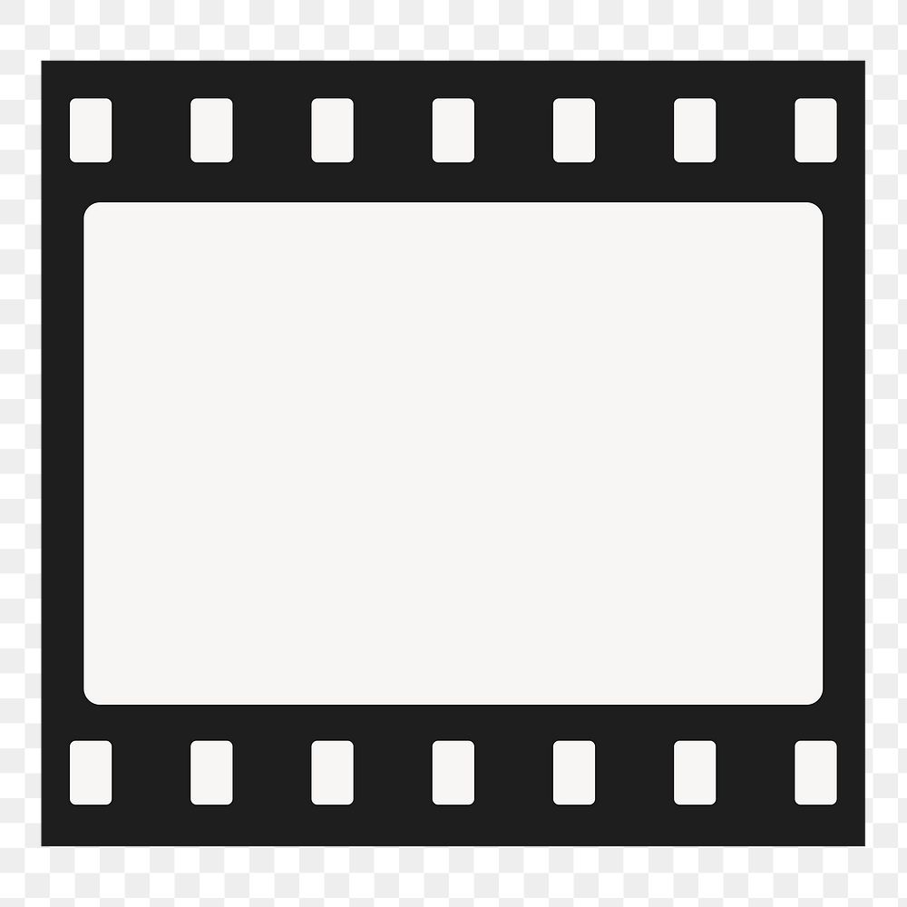 free clipart image of slide film