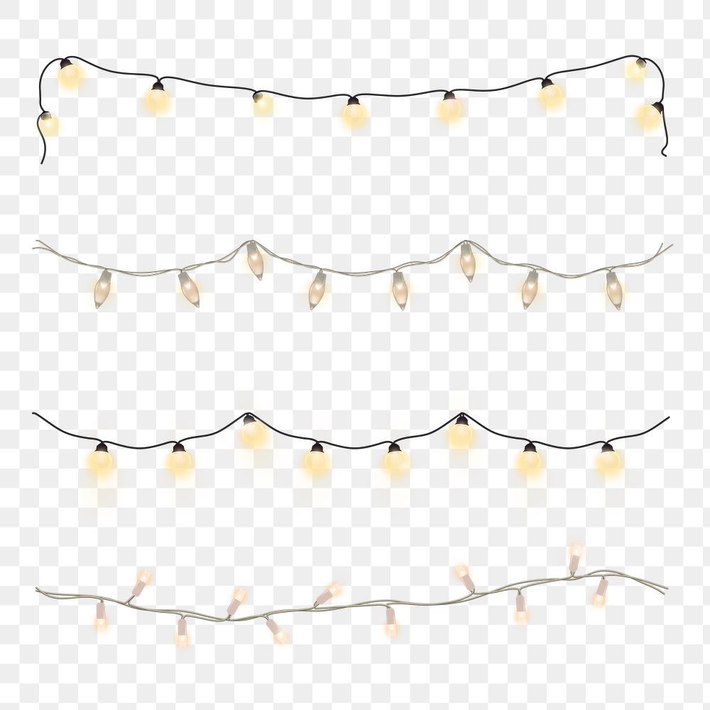 String Lights PNG Sticker Images | Free Photos, PNG Stickers, Wallpapers &  Backgrounds - rawpixel