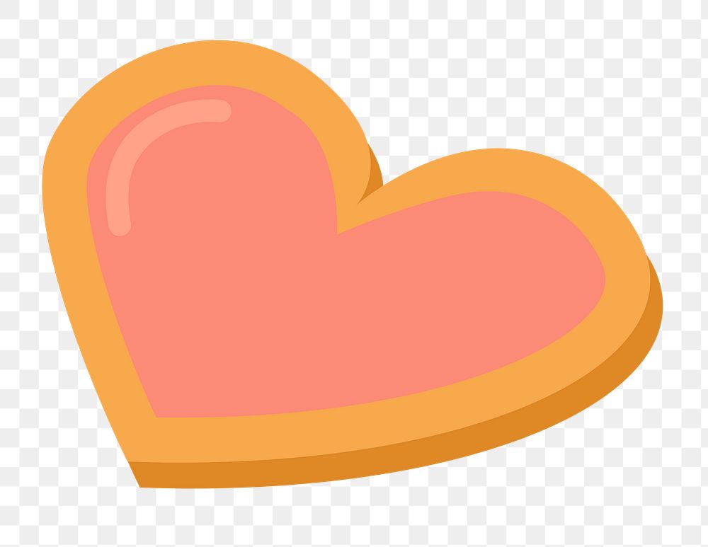 Cute Valentine&rsquo;s gift cookies png journal stick