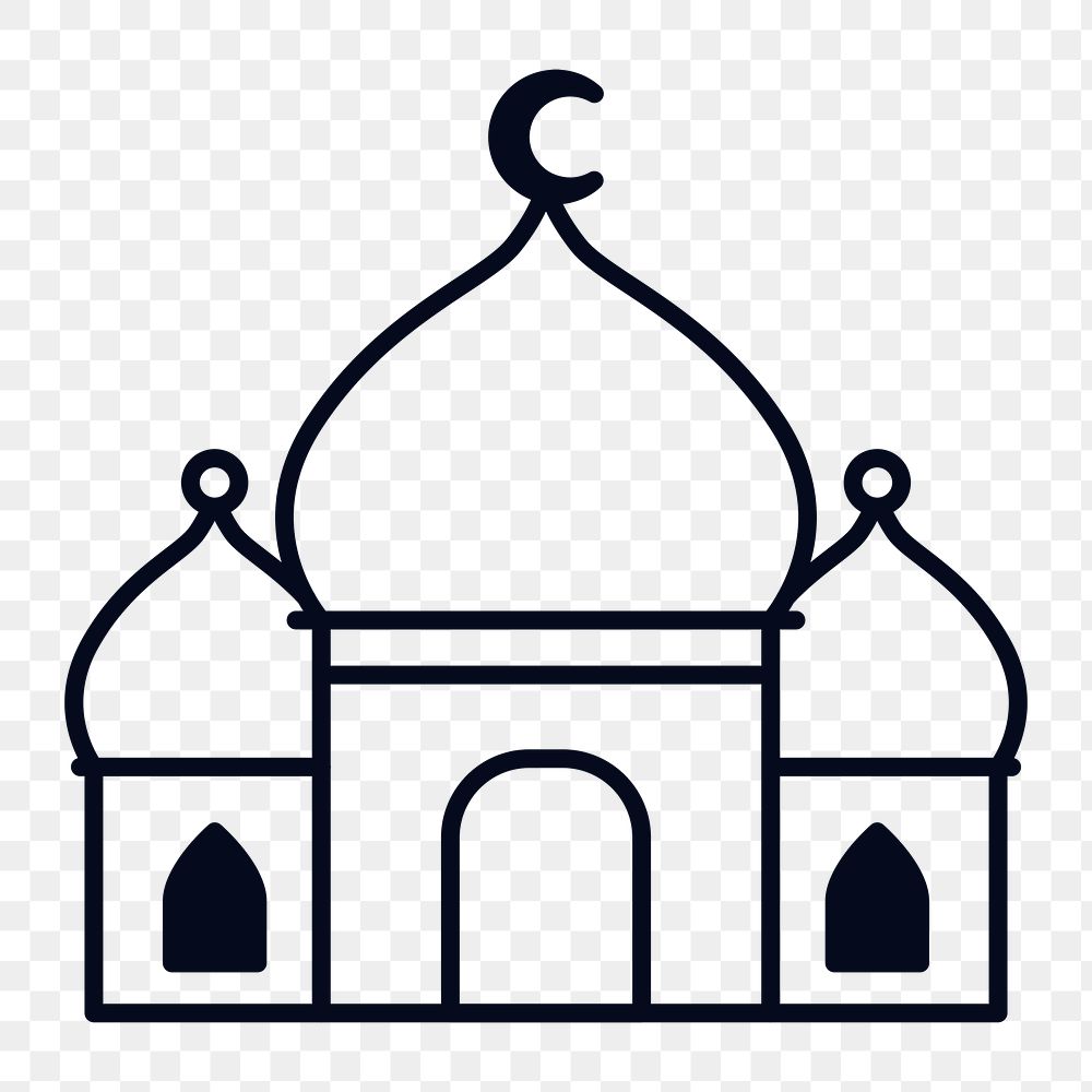 Mosque Islamic place of worship design element