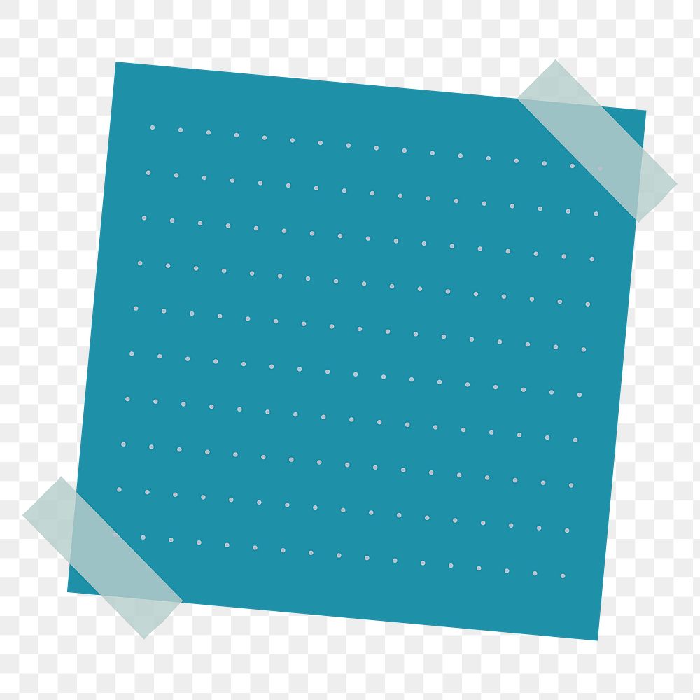 Blue lined notepaper design element