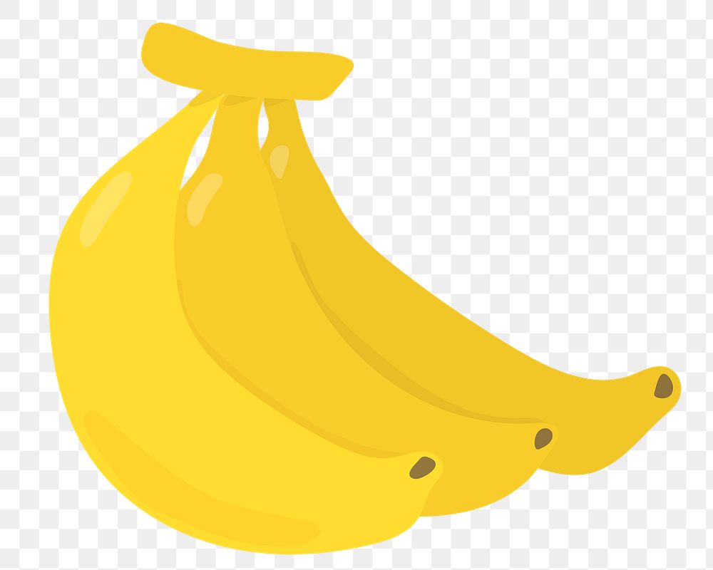 Png pastel clipart banana fruit sticker