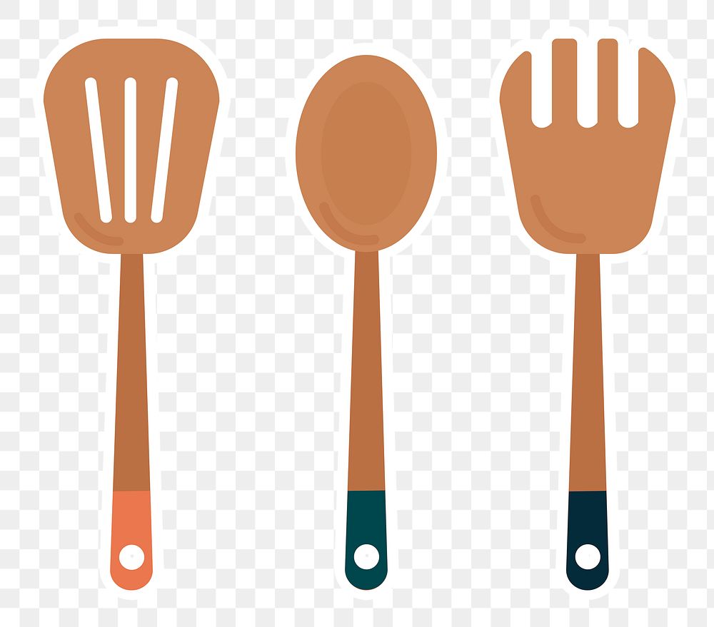 Png utensil kitchen equipment sticker clipart