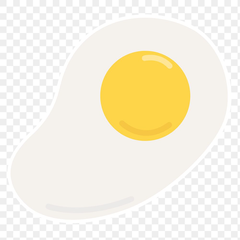 Png pastel egg food cartoon sticker