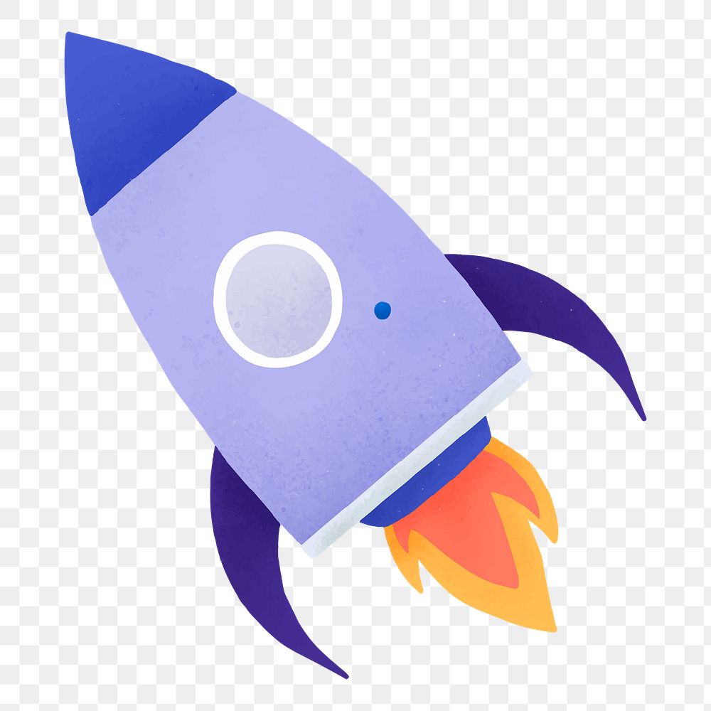 Space craft social media icon social ads template transparent png