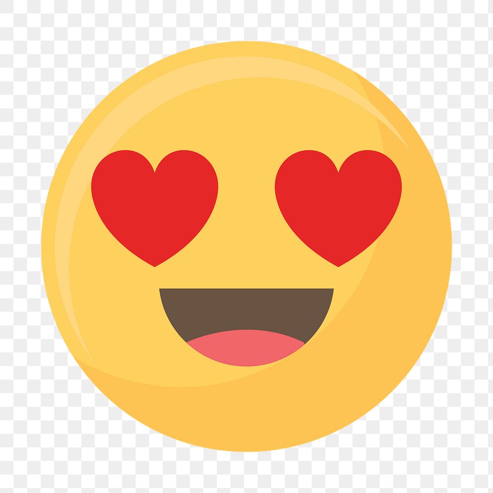 Emoji, emotion, heart, tasty, yummy icon - Free download