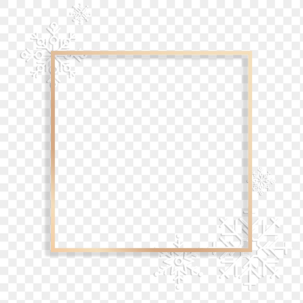 Blank square social ads template transparent png