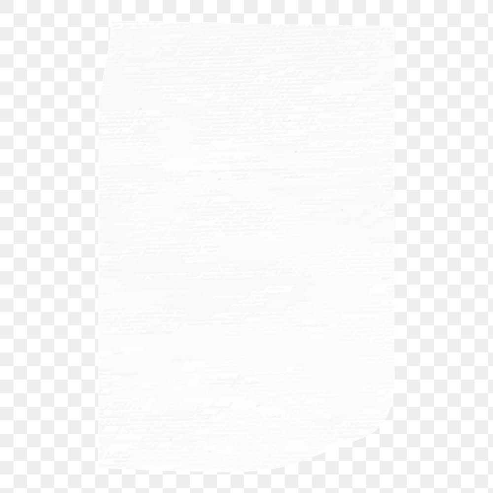 White paper note social ads template transparent png