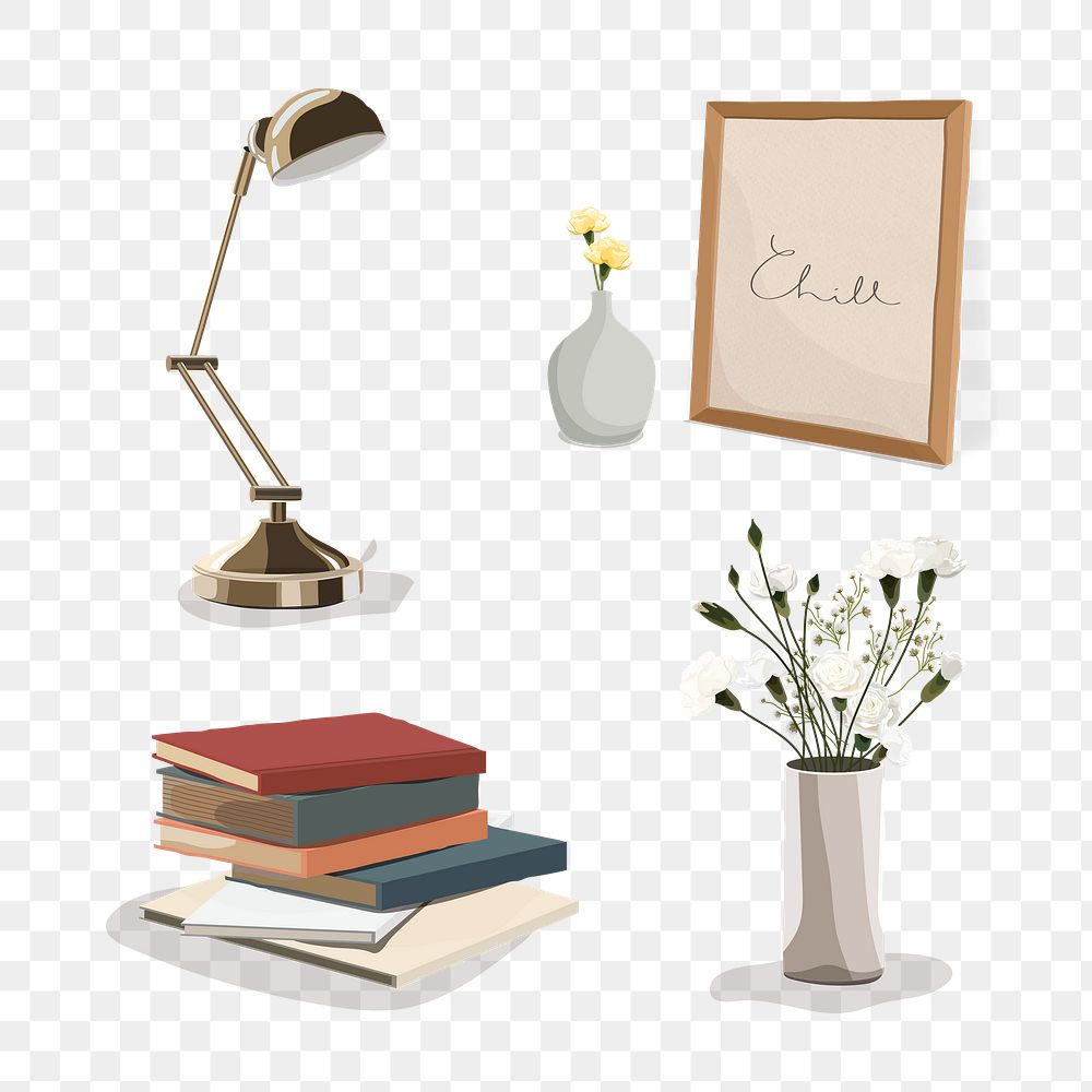 Leisure activity design resource collection transparent png