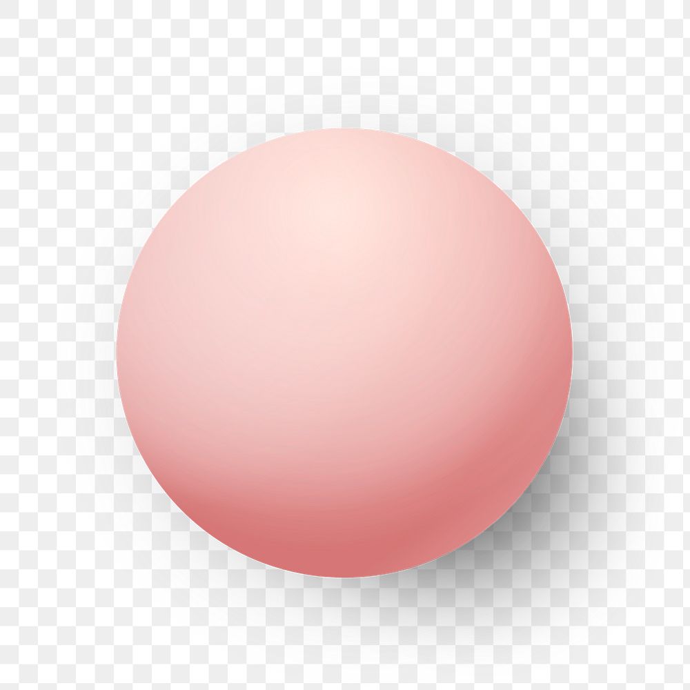 Pastel pink geometric circle design social banner