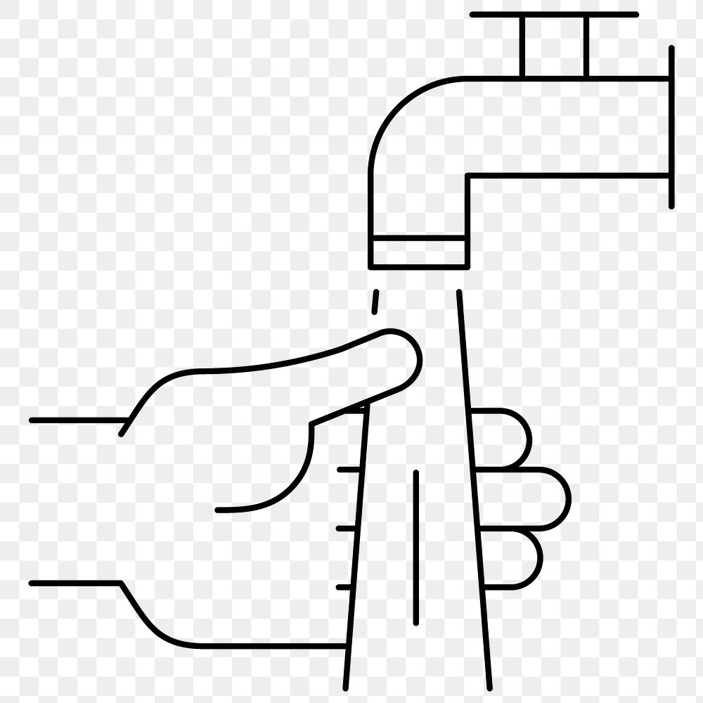 Wash your hands frequently to anti coronavirus transparent png