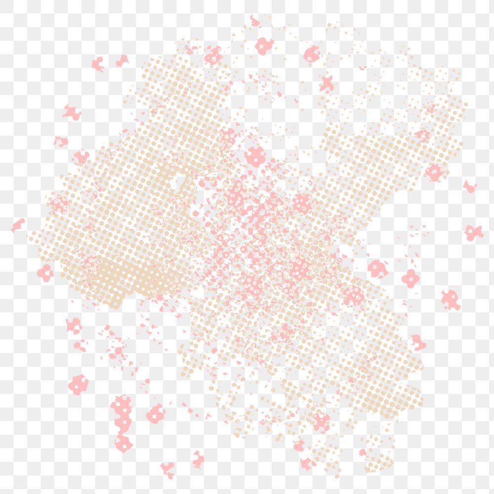 Coronavirus cell under microscope design element