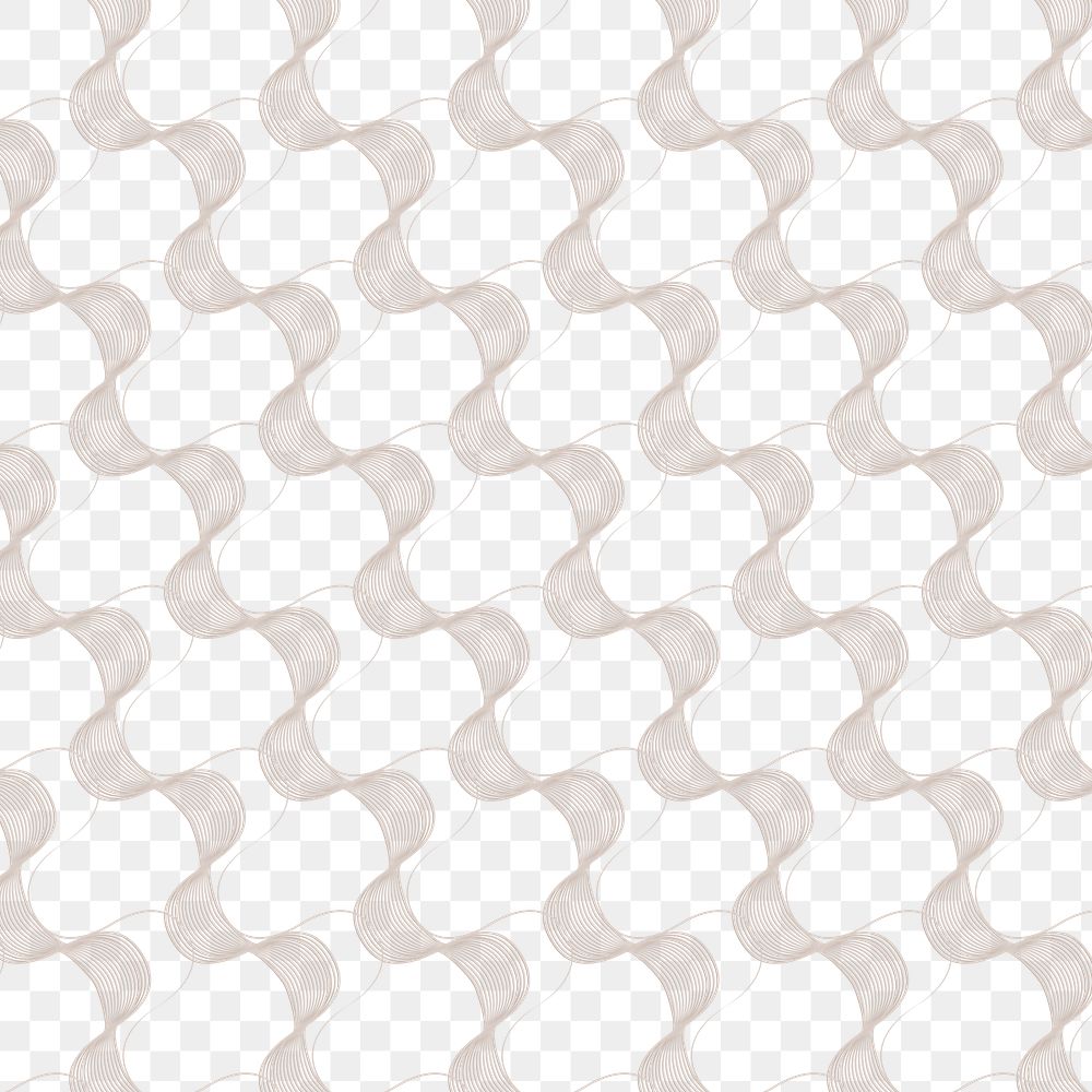 Wave abstract patterned background design element 