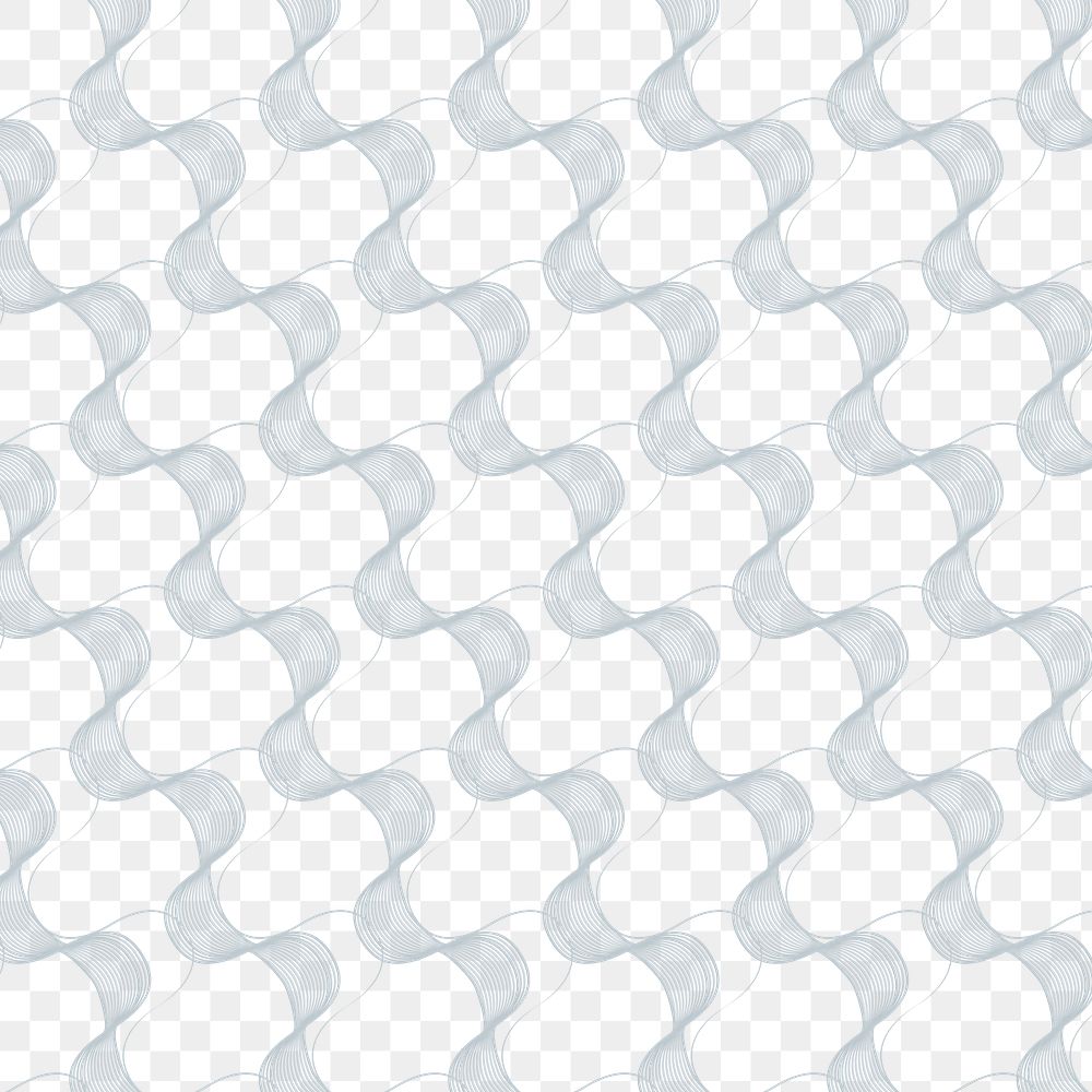 Gray wave abstract patterned background design element  