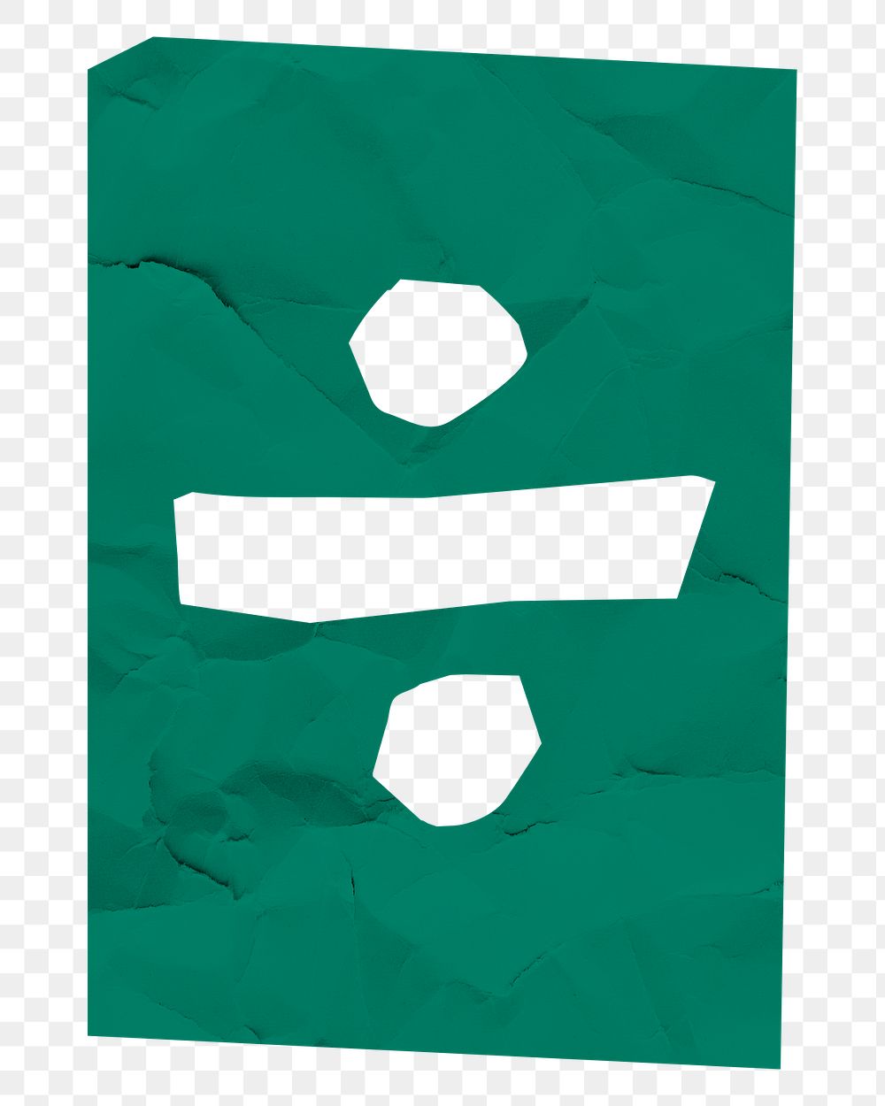 Png division paper cut symbol