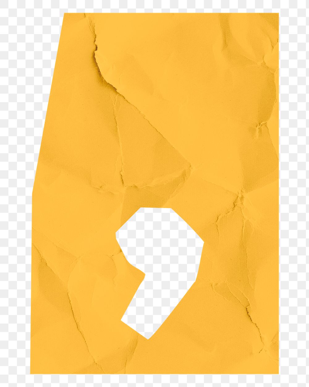 Png comma sign paper cut symbol